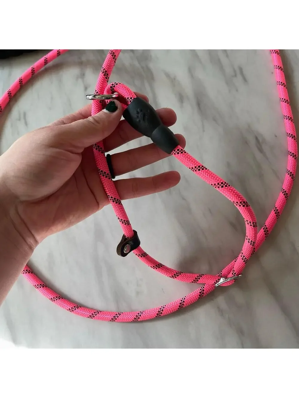 Pink Slip Lead Dog Leash
